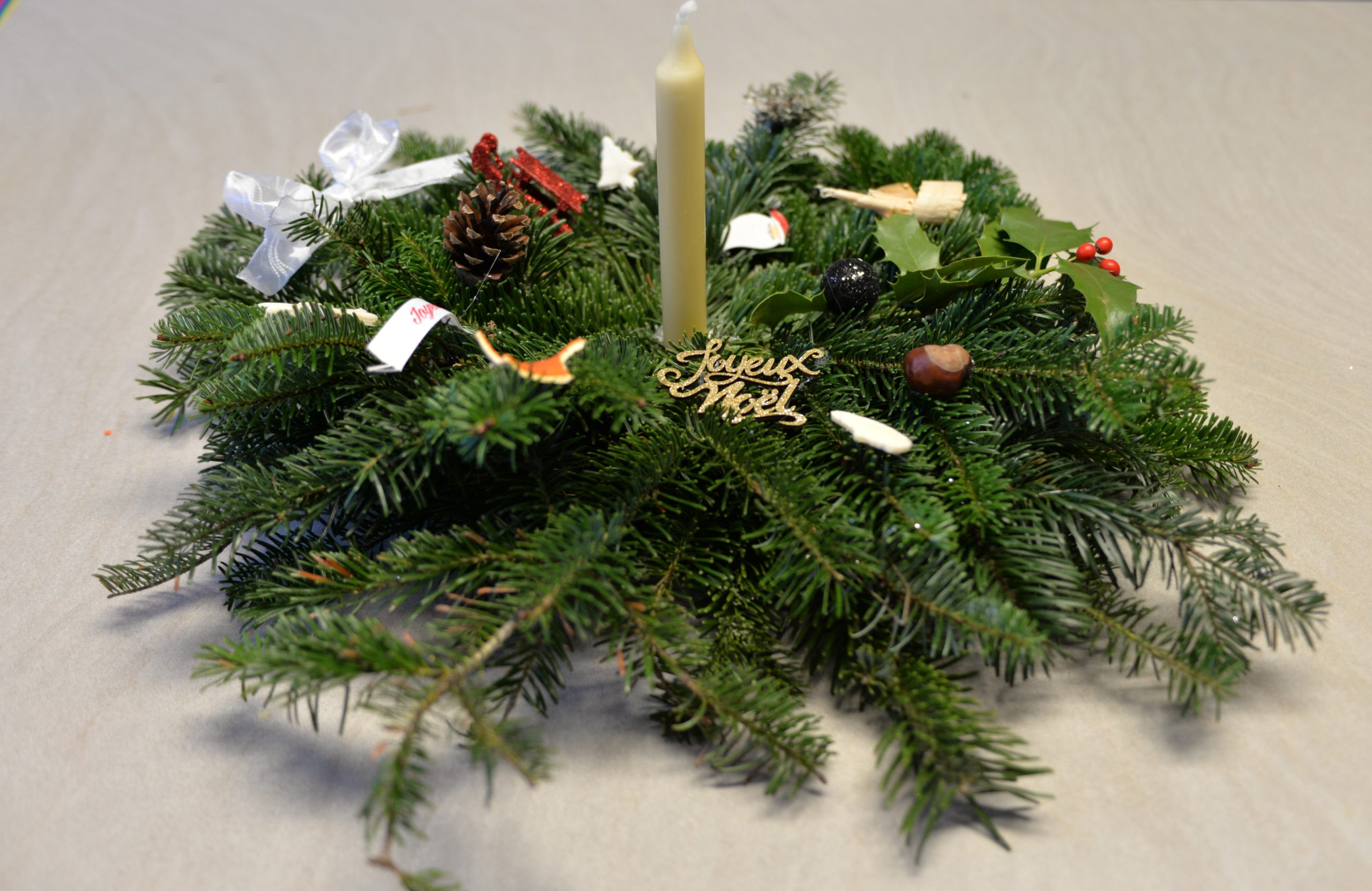 Bricolage de Noël 2020 | Association Petits & Grands