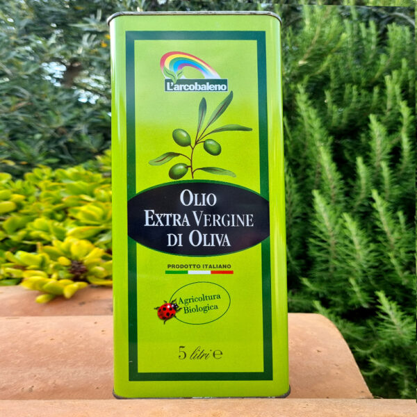 Huile d'olive bio grand format (Bidon 5l)