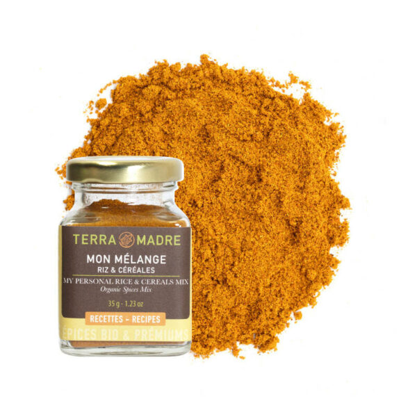 Mon mélange riz & céréales – 35g Mélange d’épices