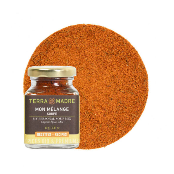 Mon mélange soupe – 40g Mélange d’épices