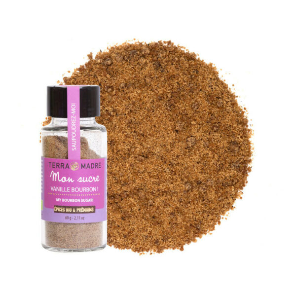 Mon sucre vanille bourbon – 60g Sucre muscovado
