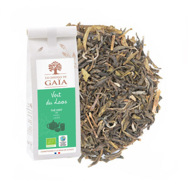 Thé vert du Laos - sachet 90g