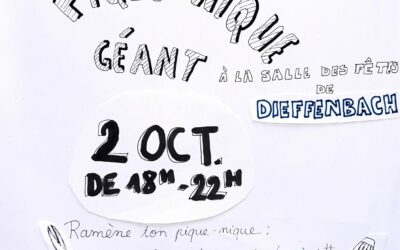 pique nique géant le vendredi 2 octobre